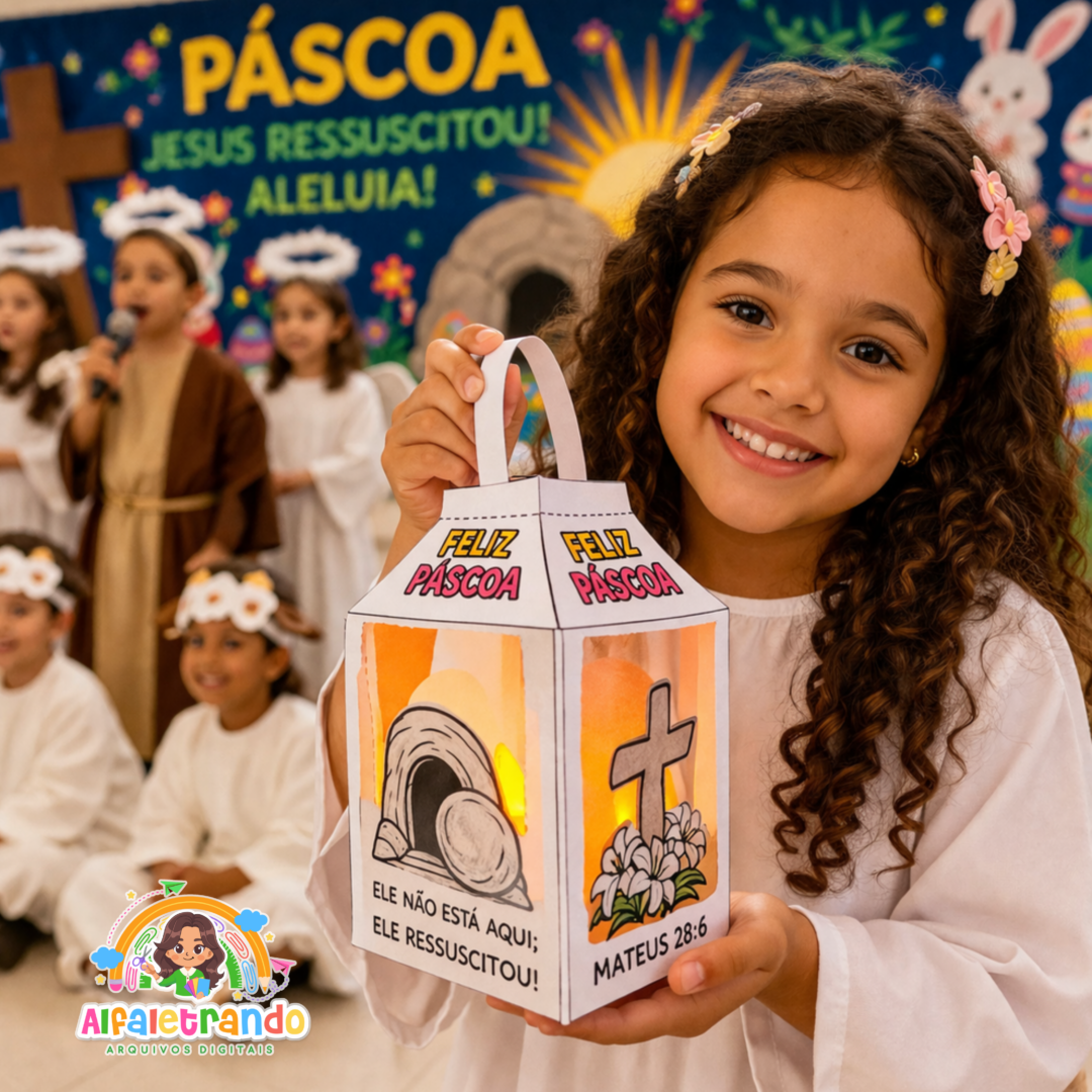 Lamparina de Páscoa