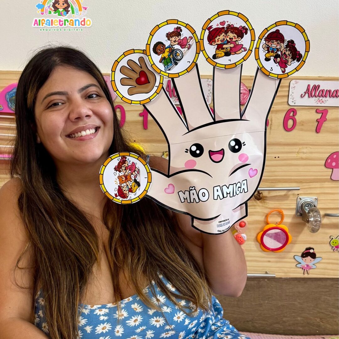 Luva musical - A Mão amiga