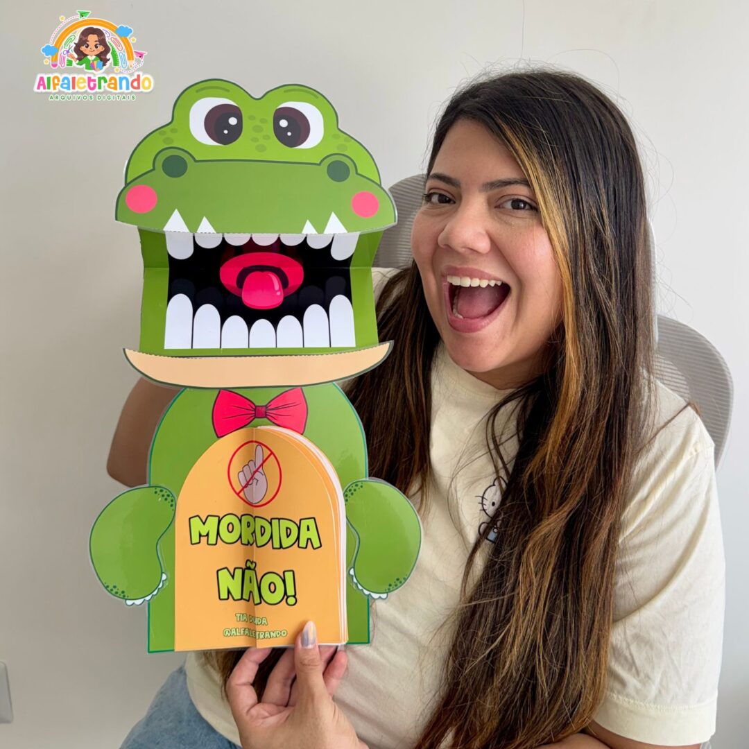 Fantoche musical - MORDIDA NÃO!