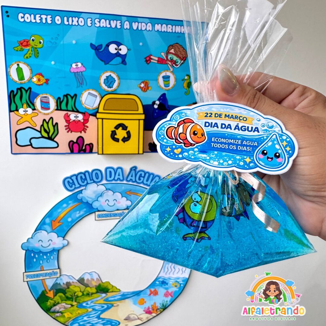 Kit dia da água