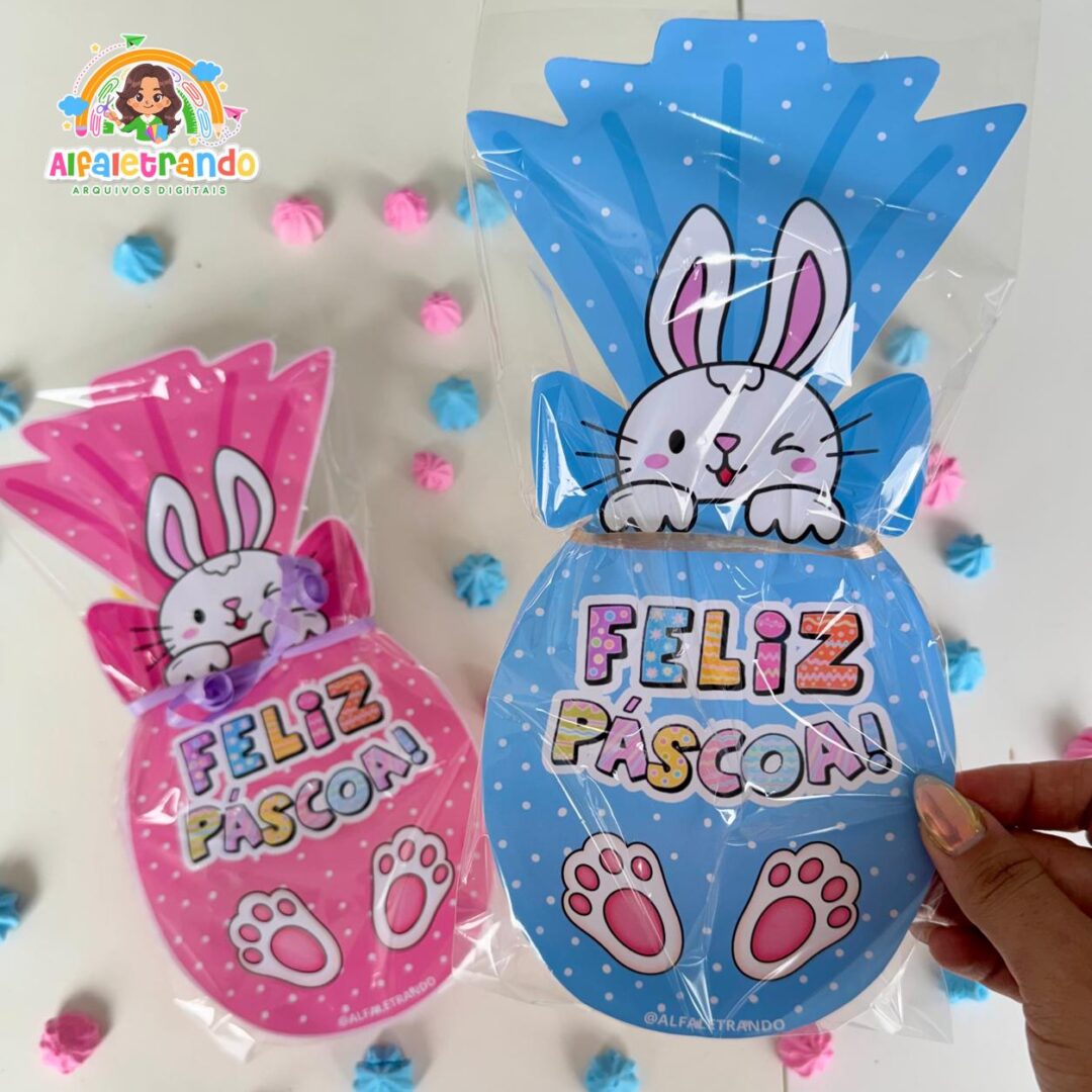 Lembrancinha ovos de Páscoa