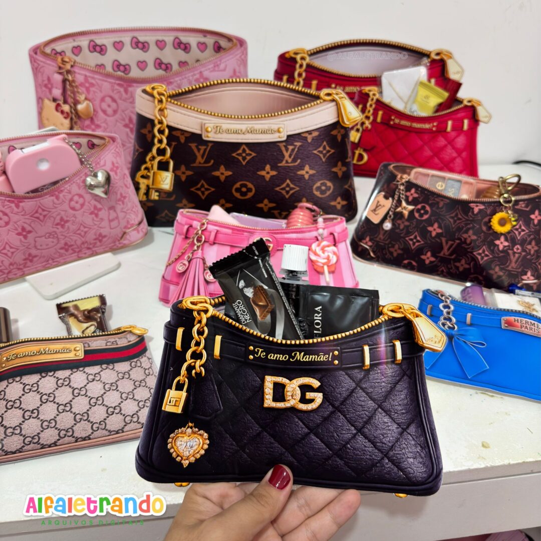 Kit carteiras de dia das mães