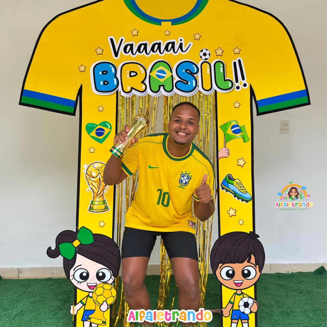 Painel portal Copa do Mundo