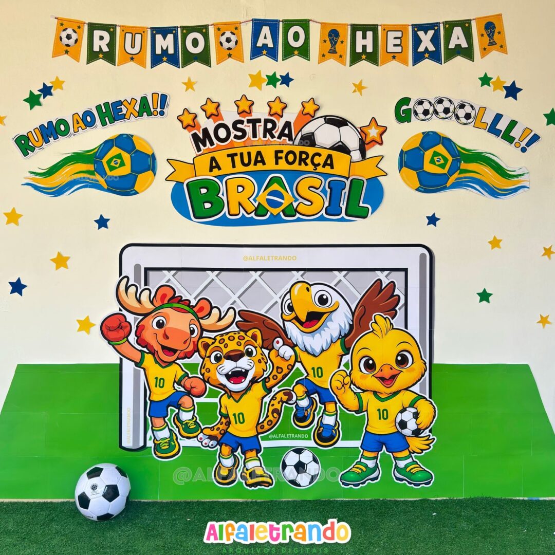 Painel RUMO AO HEXA!