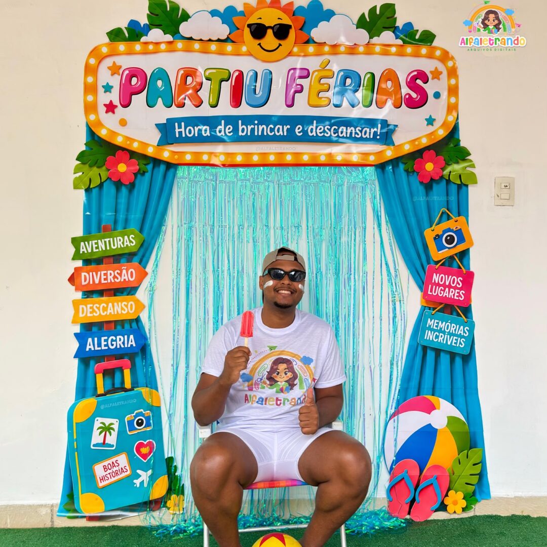 Painel portal partiu férias