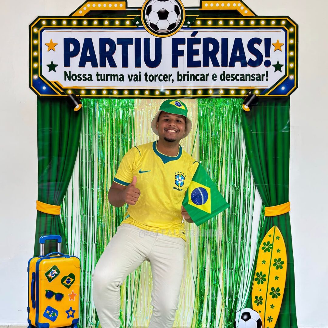 Painel portal partiu férias - Rumo ao Hexa!