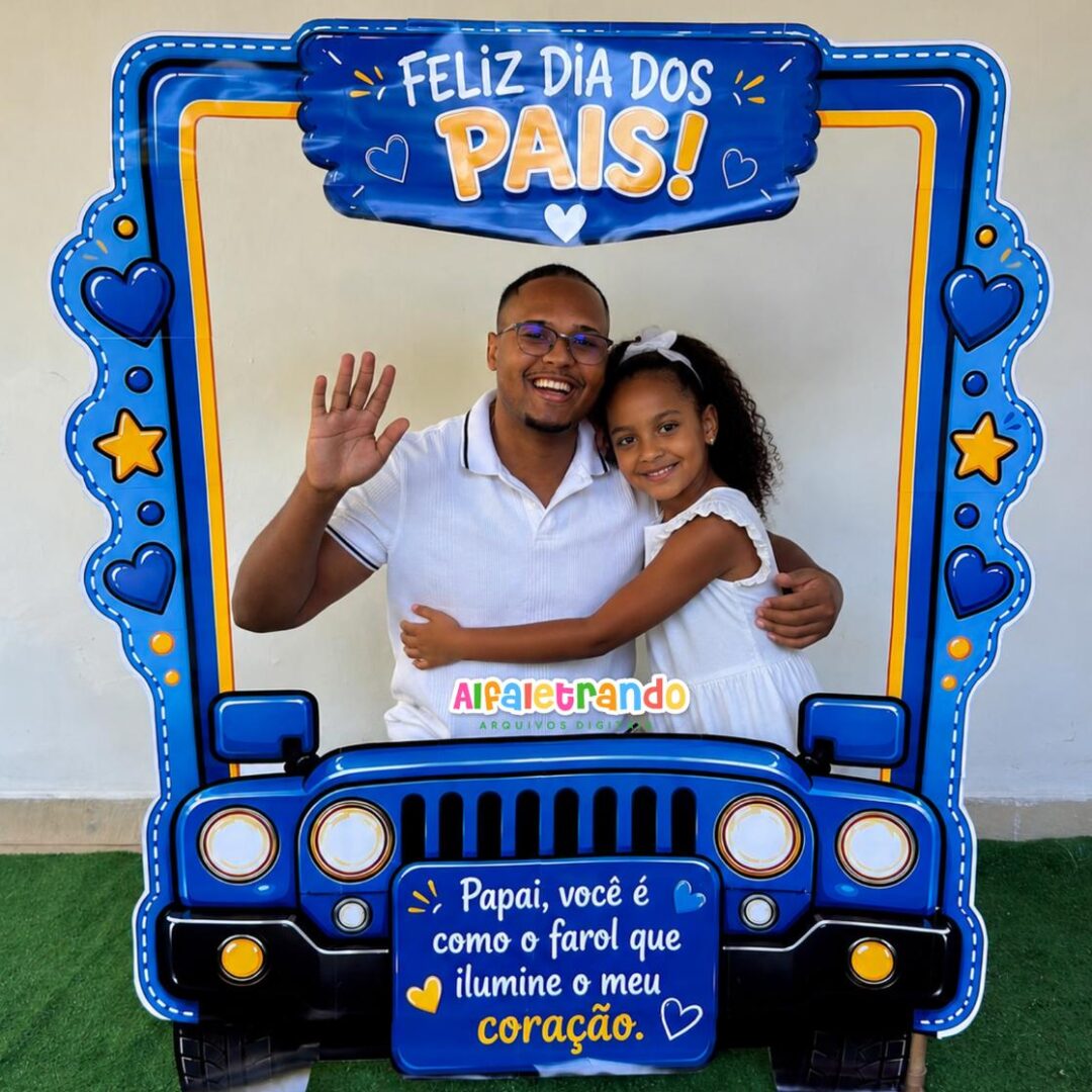 Moldura para Fotos – Dia dos Pais
