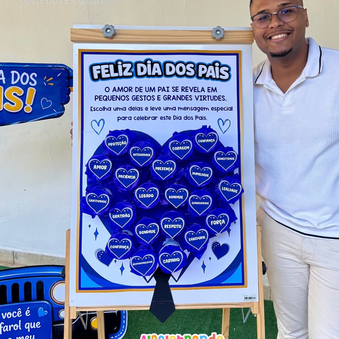 Dinâmica coração - dia dos pais