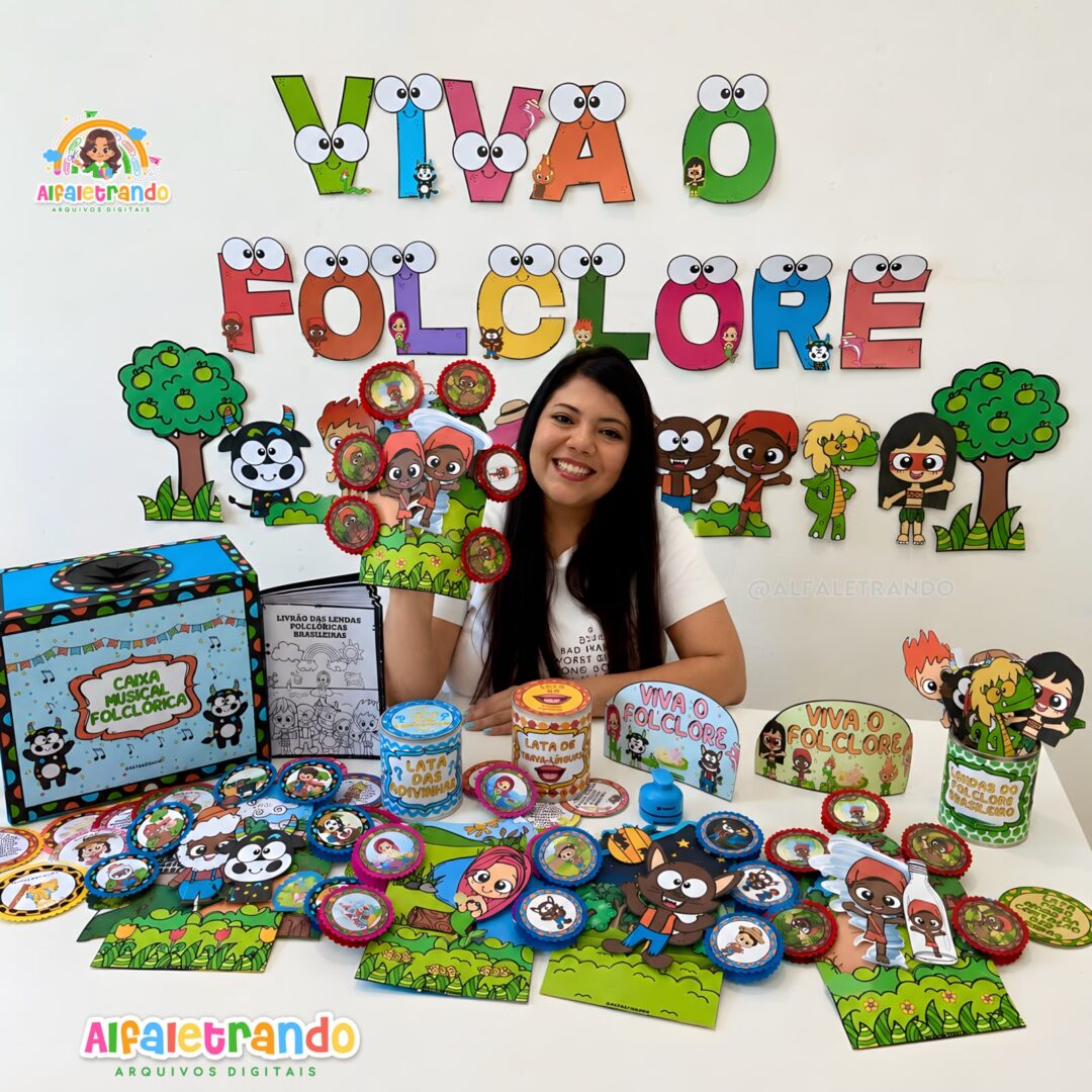 Projeto Folclore Brasileiro