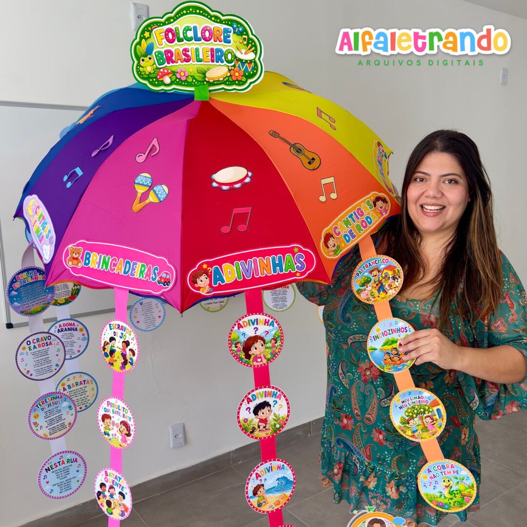 Guarda-chuva folclórico