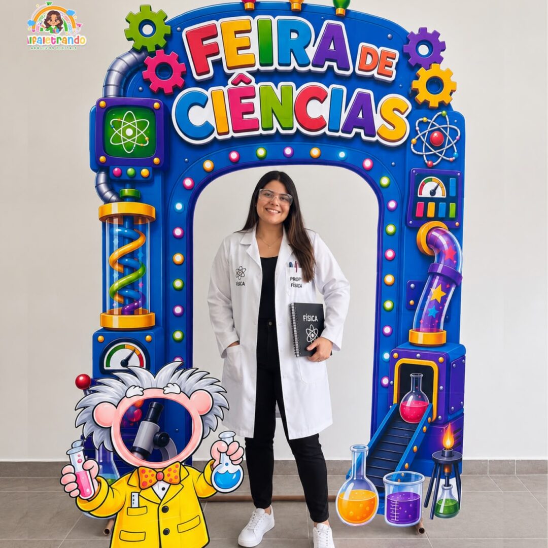 PAINEL PORTAL – FEIRA DE CIÊNCIAS
