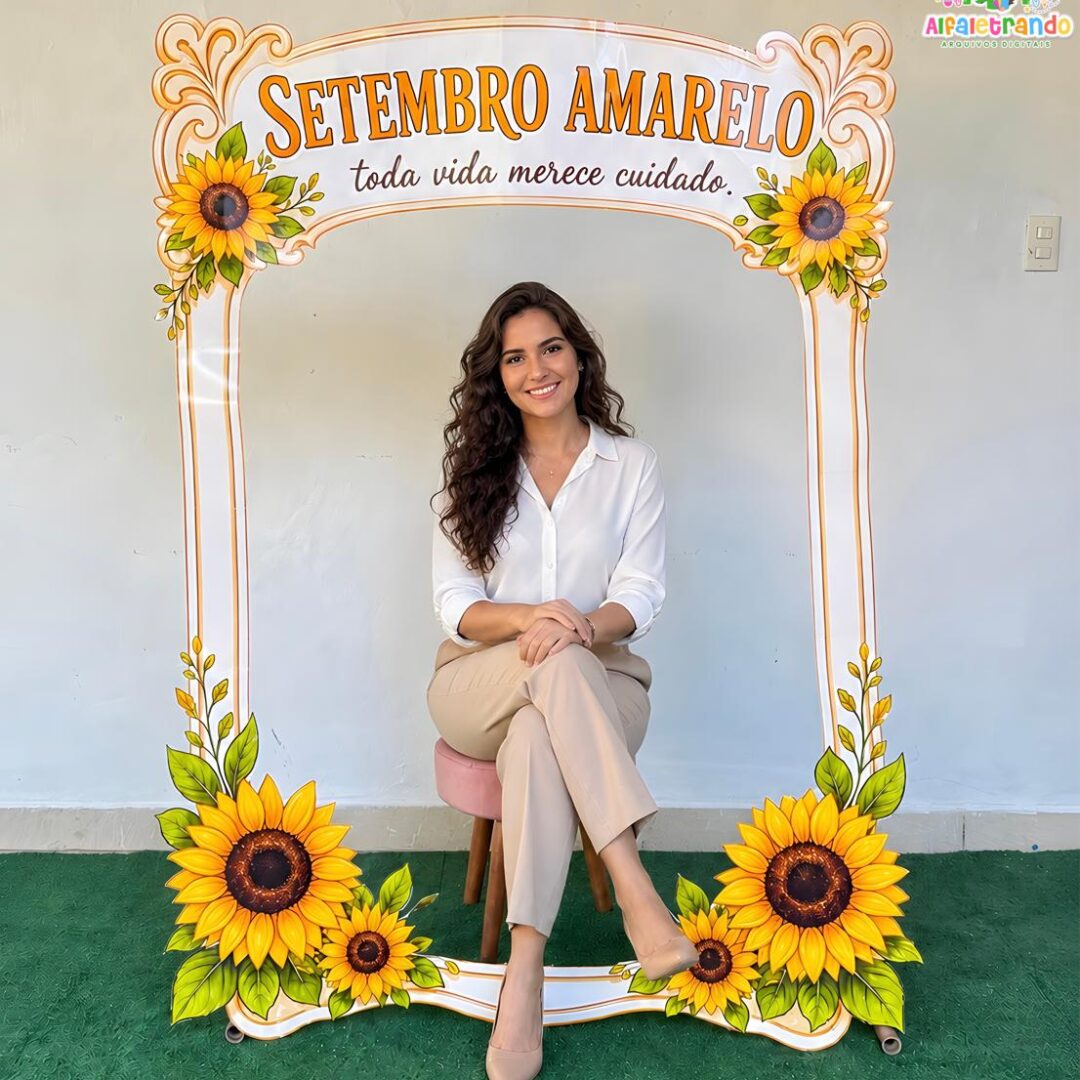 PAINEL PORTAL – SETEMBRO AMARELO